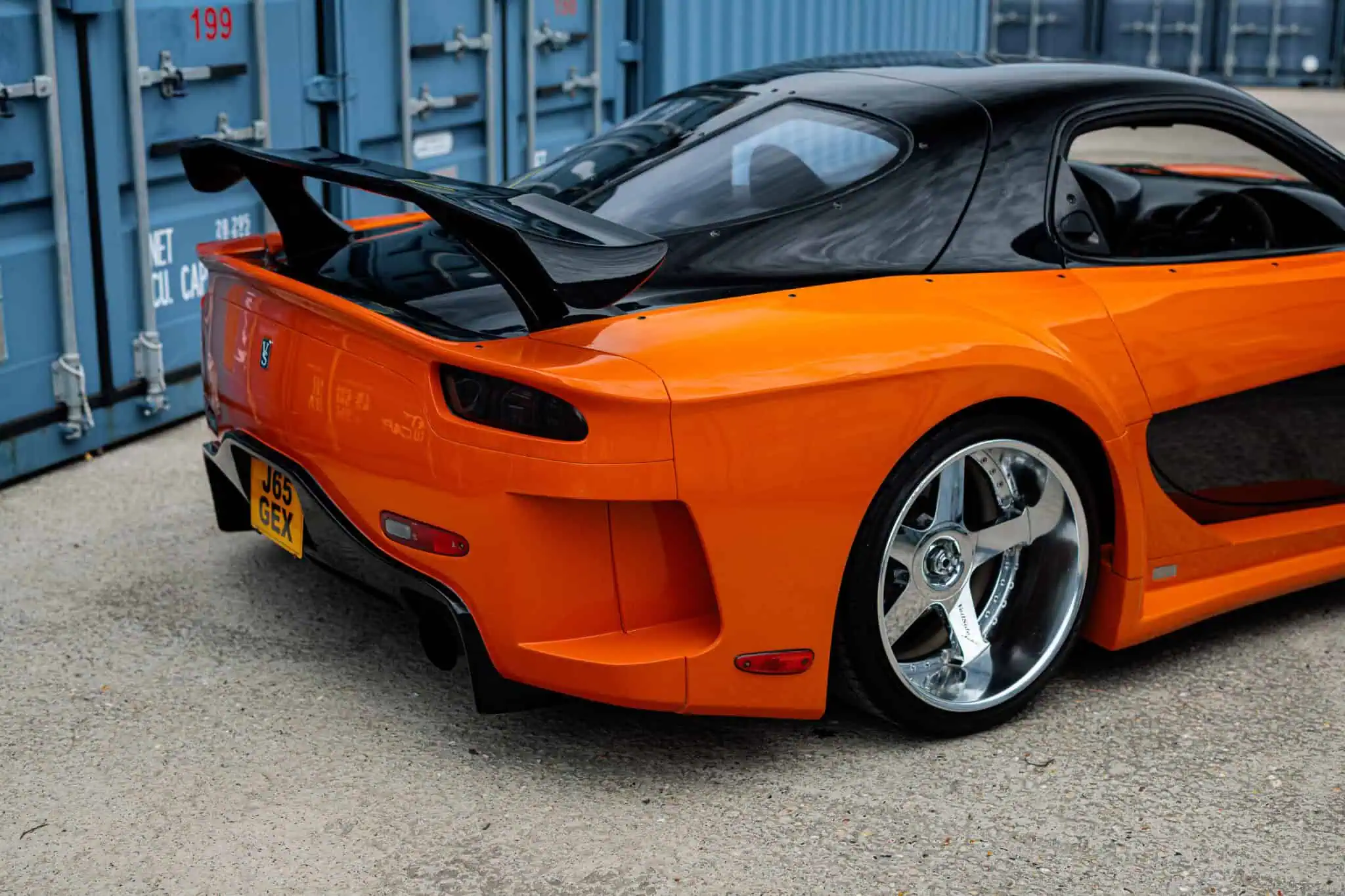 Han's Legendary Tokyo Drift RX-7 Is Up For Sale - But All Is Not What ...