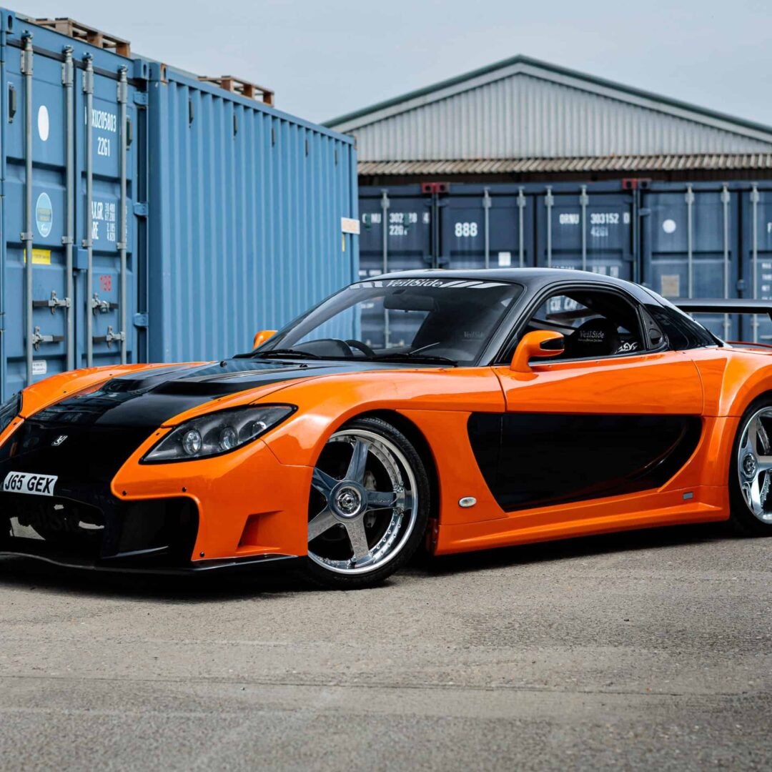 Han's Legendary Tokyo Drift RX-7 Is Up For Sale - But All Is Not