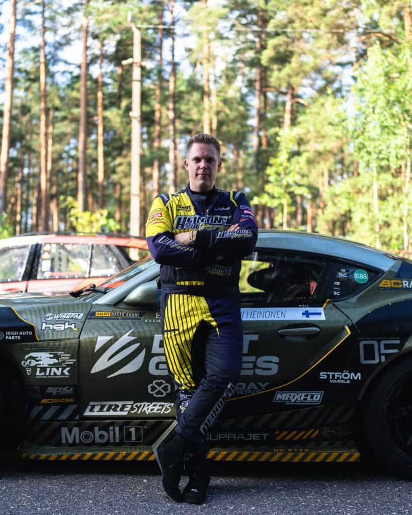 Lauri Heinonen Suffers Yet Another Engine Failure At Drift Masters, But A Last-Minute Turn Of Events Changes Everything - Image 7