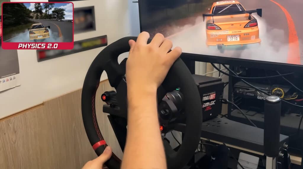 JDM: Japanese Drift Master Unveils Physics 2.0 Alongside Huge Improvements For Players Using Steering Wheels - Image 8