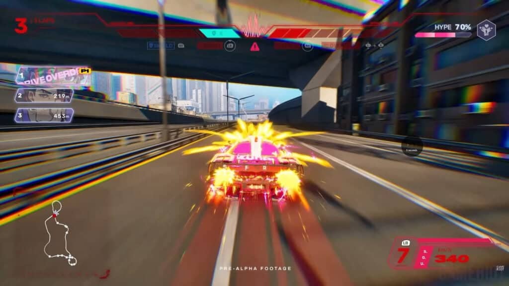 New Screamer Gameplay Footage Will Change How You See 'Right-Stick' Drifting - Image New Screamer Gameplay Footage Will Change How You See 'Right-Stick' Drifting - Image 5