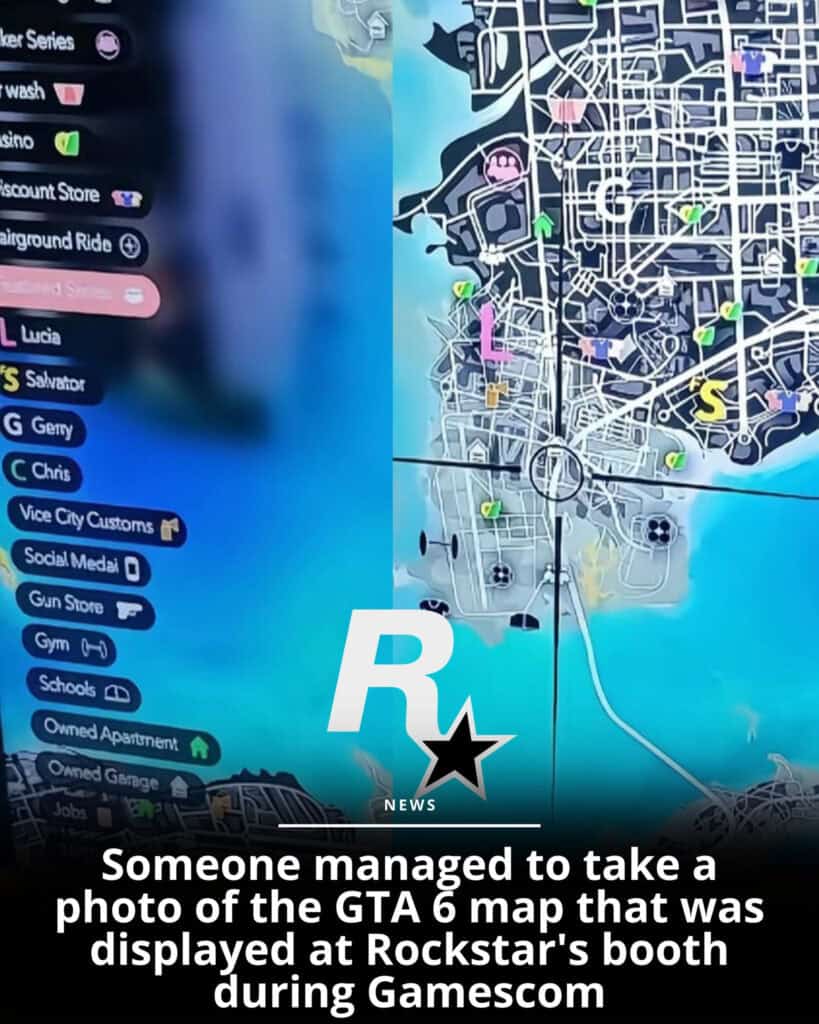 GTA 6 Map 'Leak' From Gamescom Booth Goes Viral - But Is It Legit? - Image GTA 6 Map 'Leak' From Gamescom Booth Goes Viral - But Is It Legit? - Image 7