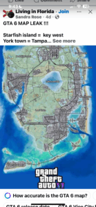 GTA 6 Map 'Leak' From Gamescom Booth Goes Viral - But Is It Legit