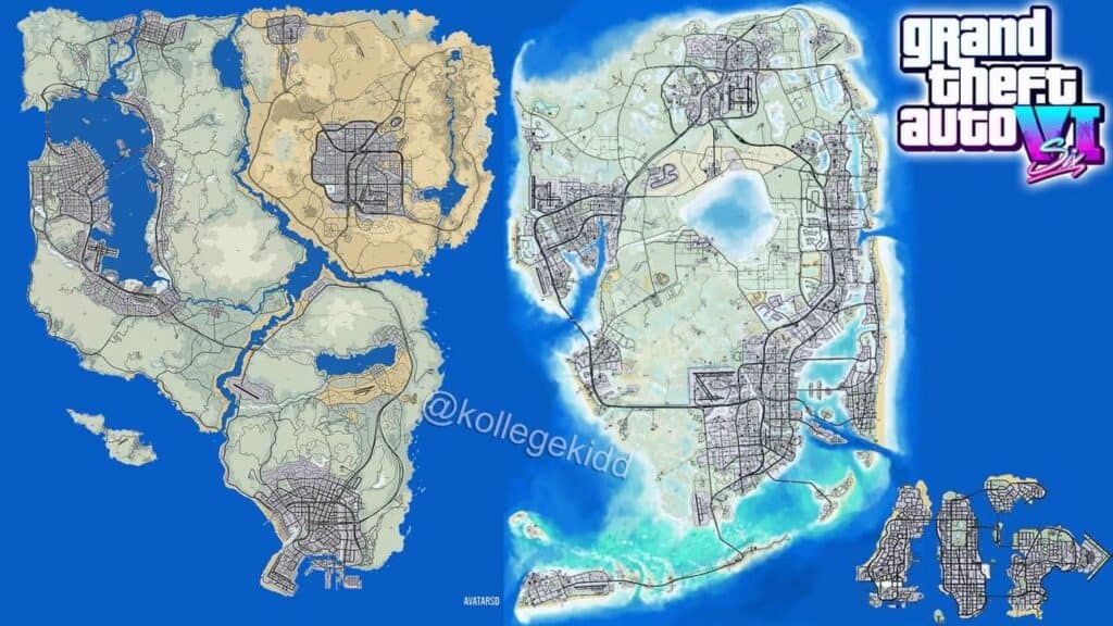 GTA 6 Map Leak From Gamescom Booth Goes Viral But Is It Legit GTA 6 Map Leak From Gamescom Booth Goes Viral But Is It Legit