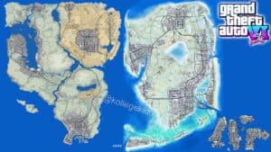 GTA 6 Map 'Leak' From Gamescom Booth Goes Viral - But Is It Legit
