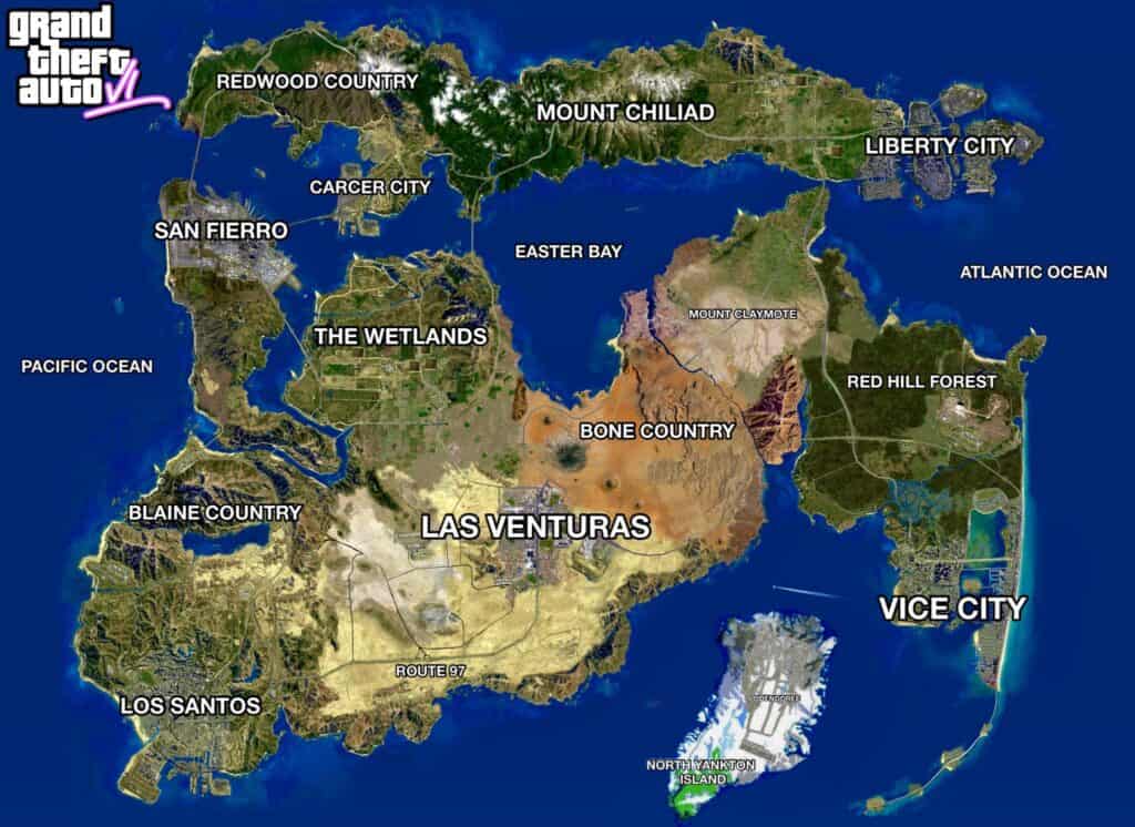GTA 6 Map 'Leak' From Gamescom Booth Goes Viral - But Is It Legit? - Image GTA 6 Map 'Leak' From Gamescom Booth Goes Viral - But Is It Legit? - Image 13