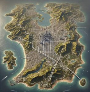 GTA 6 Map 'Leak' From Gamescom Booth Goes Viral - But Is It Legit