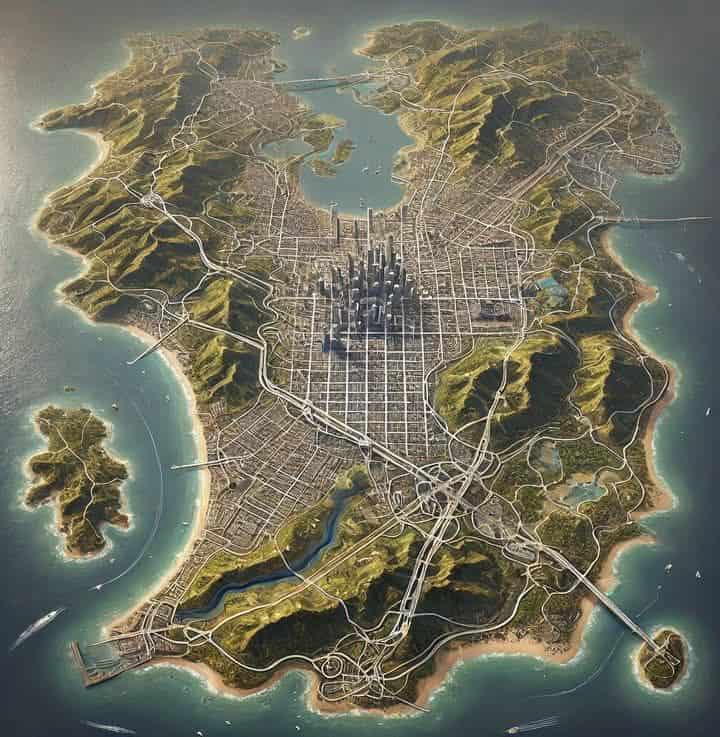GTA 6 Map 'Leak' From Gamescom Booth Goes Viral - But Is It Legit? - Image GTA 6 Map 'Leak' From Gamescom Booth Goes Viral - But Is It Legit? - Image 10