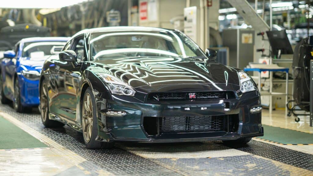 R35 GT-R Production Ends As Nissan Drops A Teaser For What's Coming Next - Image R35 GT-R Production Ends As Nissan Drops A Teaser For What's Coming Next - Image 5