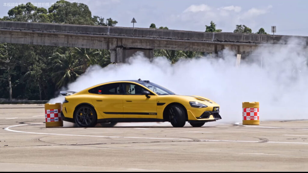 After Embarrassing The Rimac Nevera At The 'Ring, Xiaomi's SU7 Ultra Proves It's A Better Drift Car, Too - Image 13