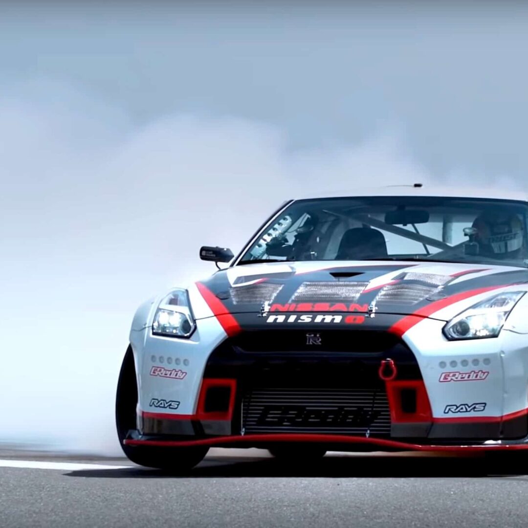 nissan-gtr-world-record-drift-