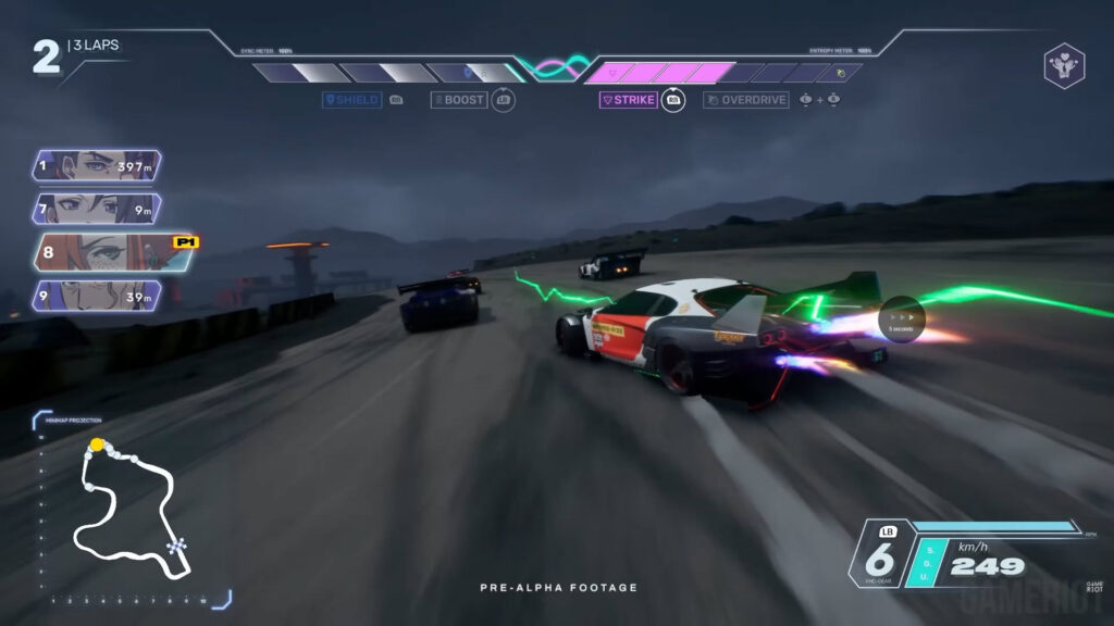 New Screamer Gameplay Footage Will Change How You See 'Right-Stick' Drifting - Image New Screamer Gameplay Footage Will Change How You See 'Right-Stick' Drifting - Image 6