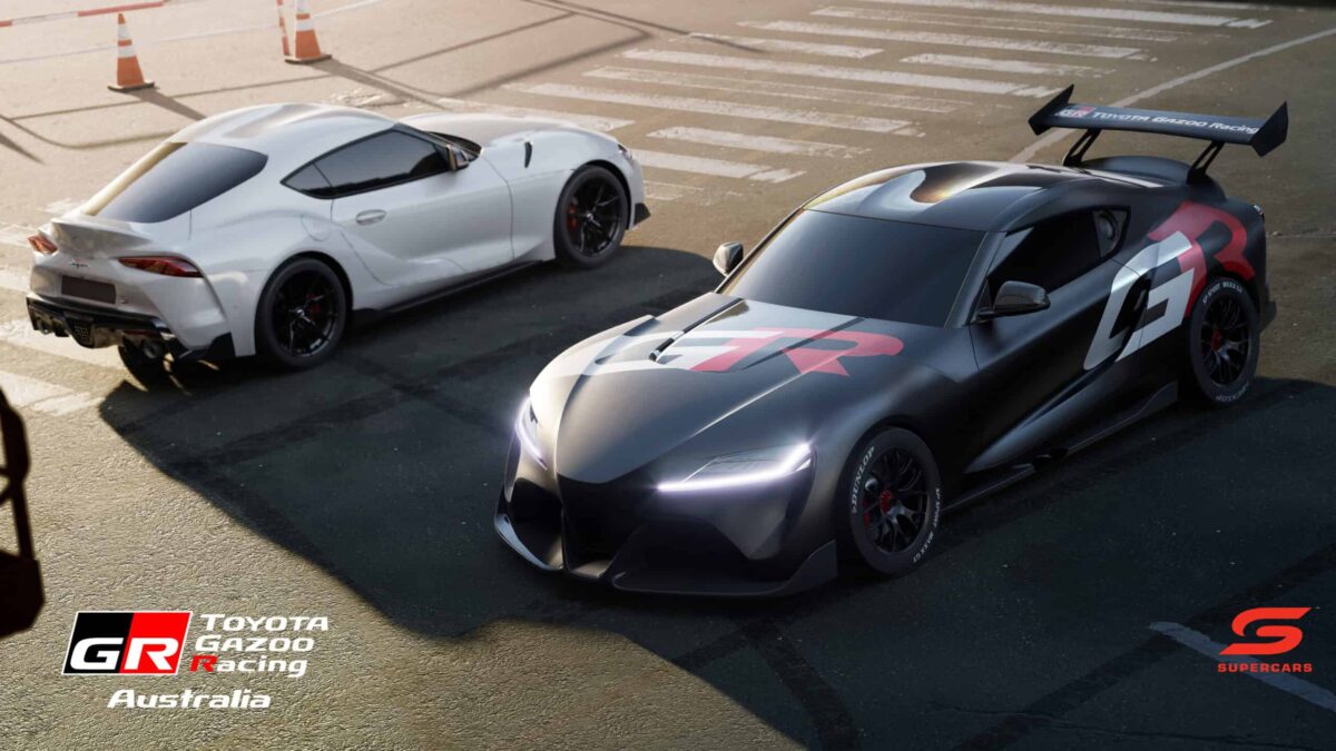 Toyota's GR Supra Will Finally Get A V8 In 2026 - But Don't Empty