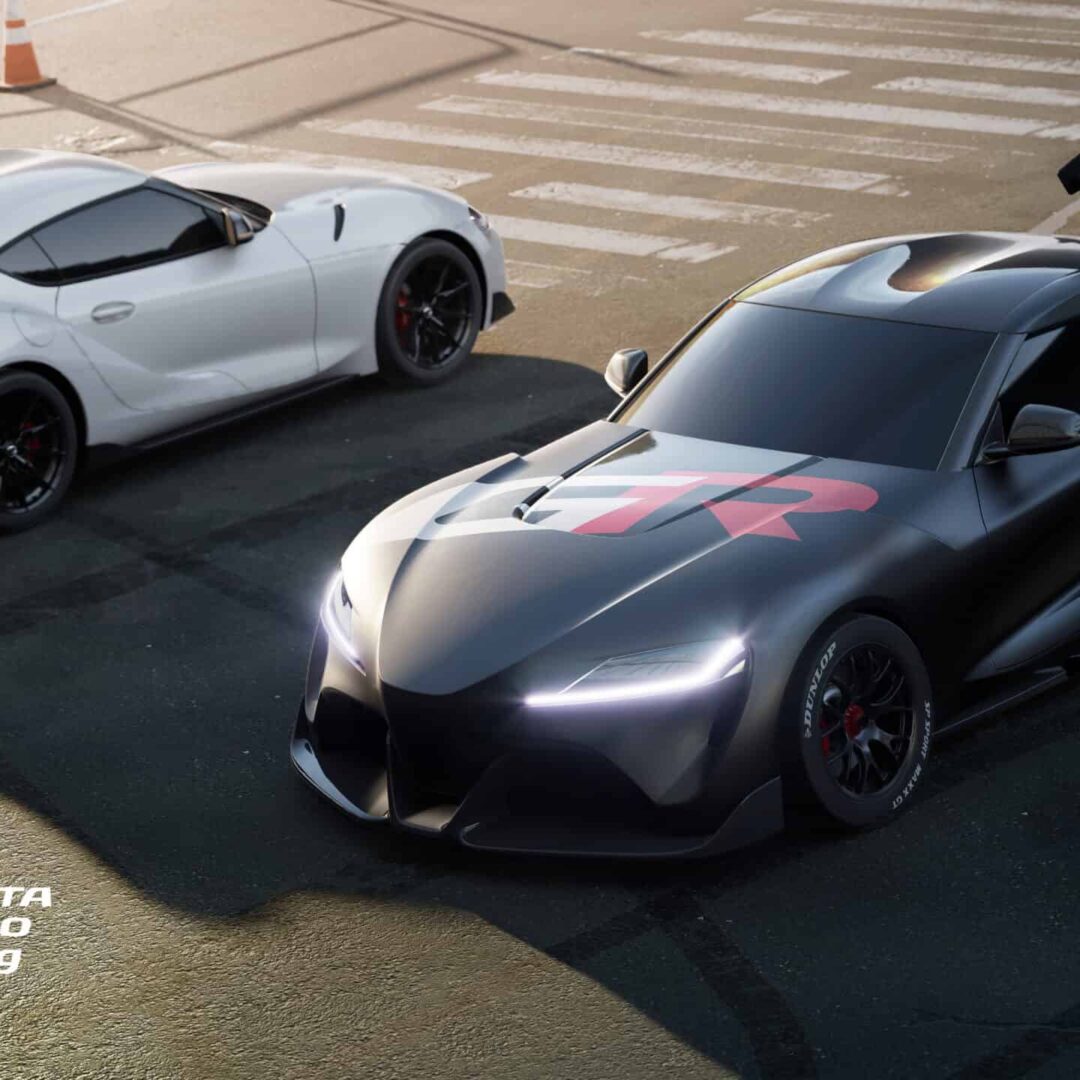 Toyota's GR Supra Will Finally Get A V8 In 2026 - But Don't Empty