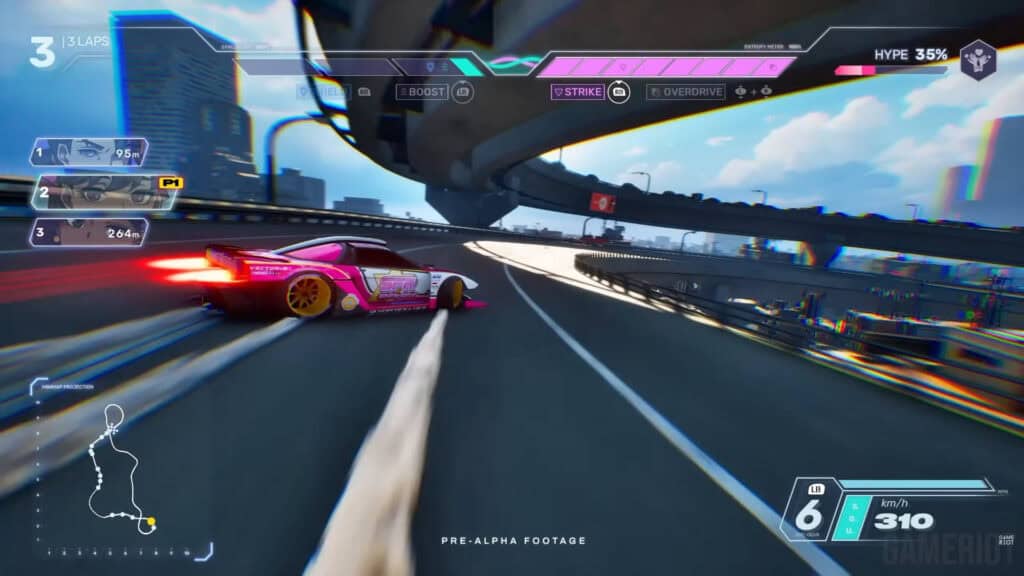 New Screamer Gameplay Footage Will Change How You See 'Right-Stick' Drifting - Image New Screamer Gameplay Footage Will Change How You See 'Right-Stick' Drifting - Image 4