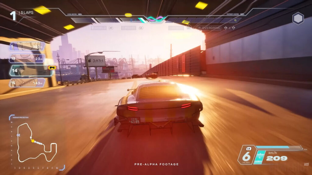 New Screamer Gameplay Footage Will Change How You See 'Right-Stick' Drifting - Image New Screamer Gameplay Footage Will Change How You See 'Right-Stick' Drifting - Image 7
