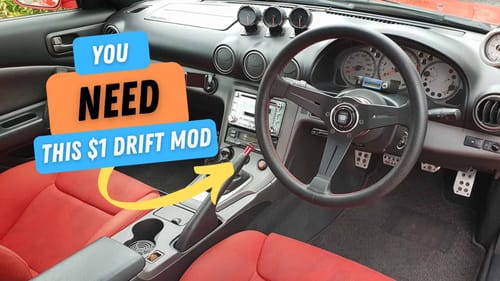 you need this one dollar drift mod drift button