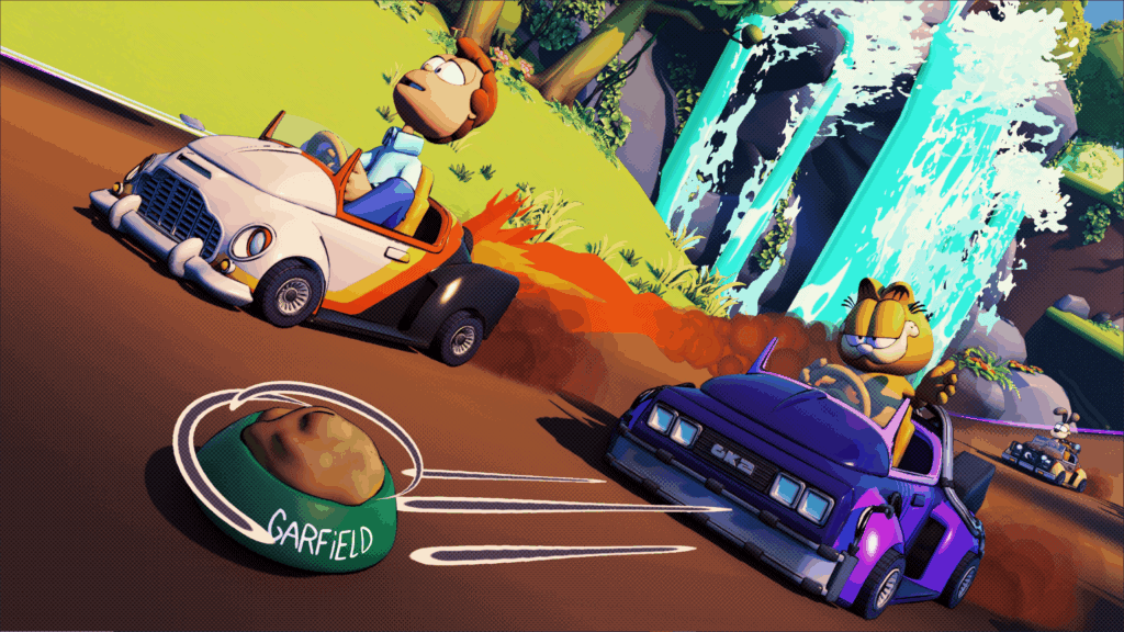Lasagna Meets Opposite Lock - 'Garfield Kart 2: All You Can Drift' Is Out Now - Image Lasagna Meets Opposite Lock - 'Garfield Kart 2: All You Can Drift' Is Out Now - Image 2