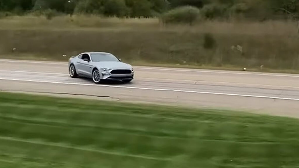 Yep, Another Mustang Crash, But This Might Be The Most Bizarre One Yet - Image Yep, Another Mustang Crash, But This Might Be The Most Bizarre One Yet - Image 8