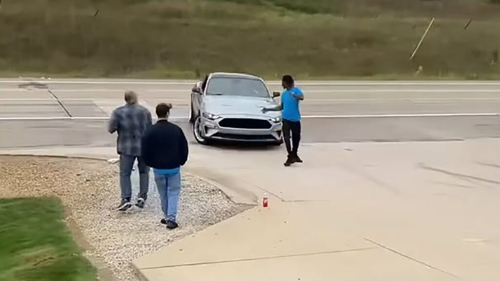 Yep, Another Mustang Crash, But This Might Be The Most Bizarre One Yet - Image Yep, Another Mustang Crash, But This Might Be The Most Bizarre One Yet - Image 9