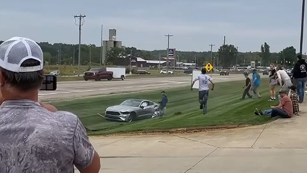 Yep, Another Mustang Crash, But This Might Be The Most Bizarre One Yet - Image Yep, Another Mustang Crash, But This Might Be The Most Bizarre One Yet - Image 11