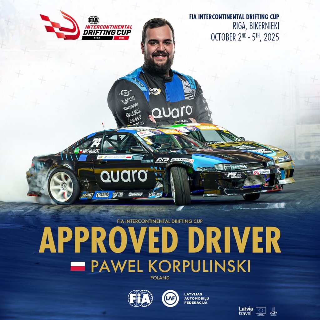 FIA Intercontinental Drifting Cup Returns For 2025 With Record Driver Lineup - Image 4