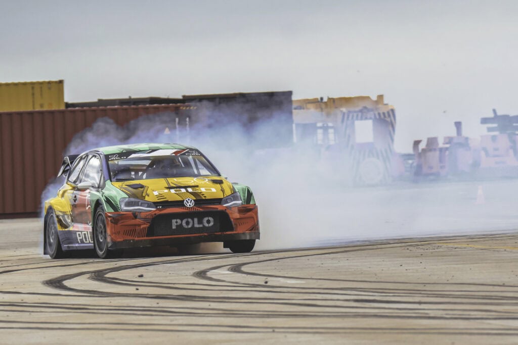 Volkswagen Celebrates 50 Years Of The Polo With Gymkhana-Style Drift Video - Image 2