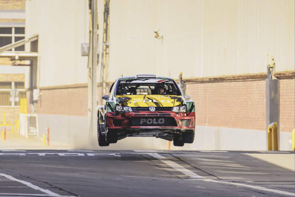 Volkswagen Celebrates 50 Years Of The Polo With Gymkhana-Style Drift Video - Image 3