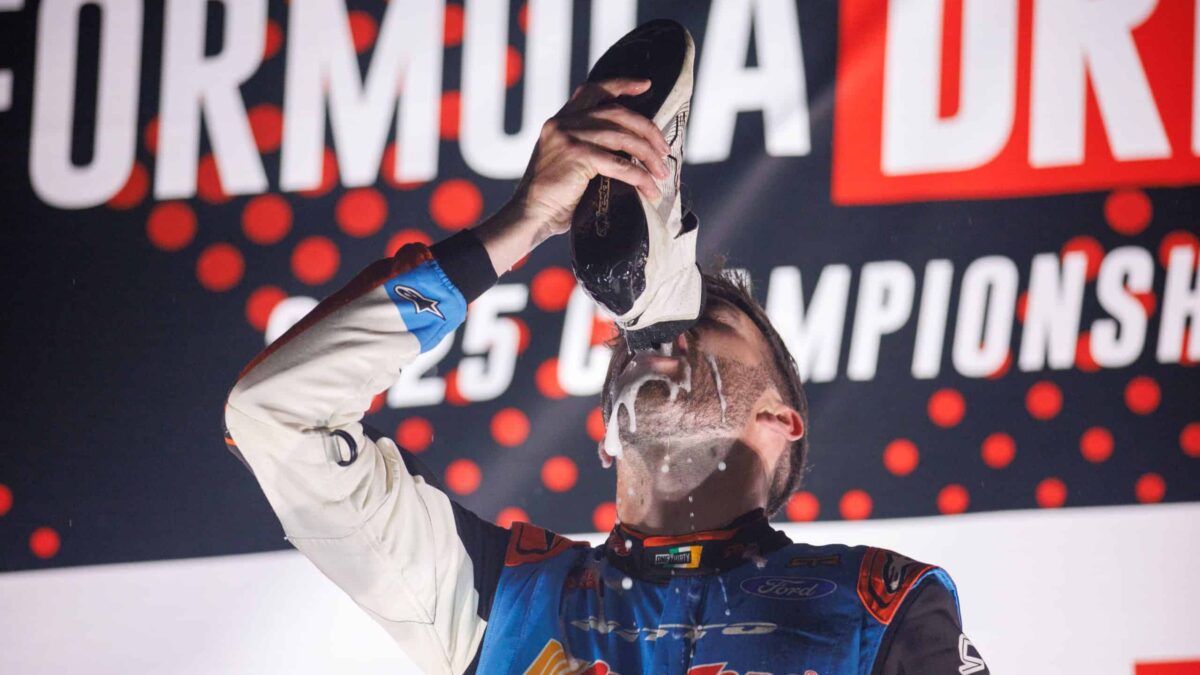 James Deane Secures The 2025 Formula DRIFT Title, Shatters More Records In  The Process - DRIFTED