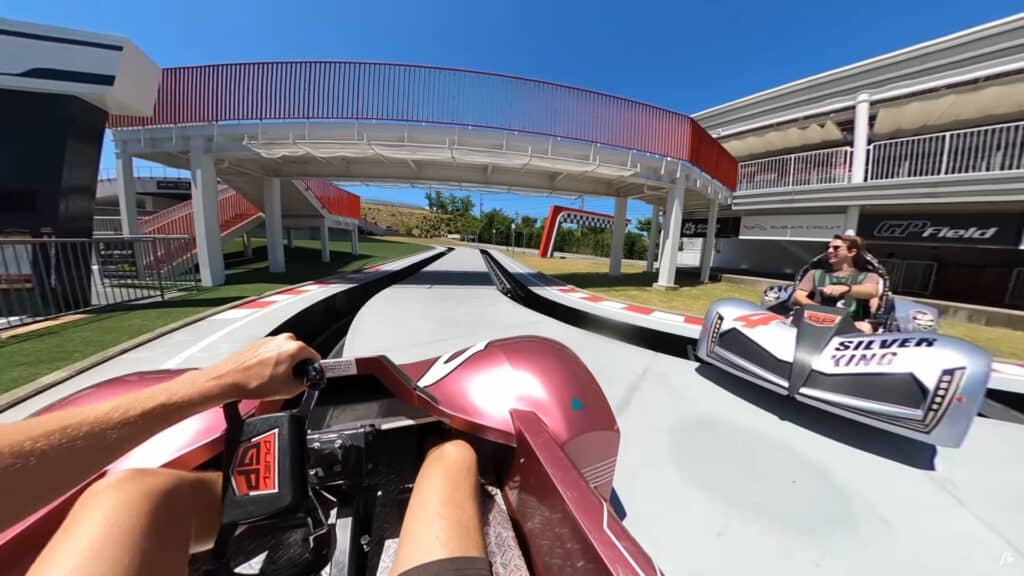 Suzuka Unveils World-First 'Drift Coaster', And We're Dying To Have A Go - Image 6