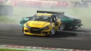 Becky Evans' S15 Destroyed In High-Speed Entry Crash With A Stationary Car - Image 18