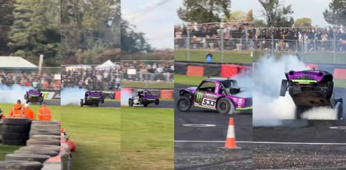 Wheelie-Poppin' Mini Nearly Has A Disastrous Crash At LZ World Tour - Image 22