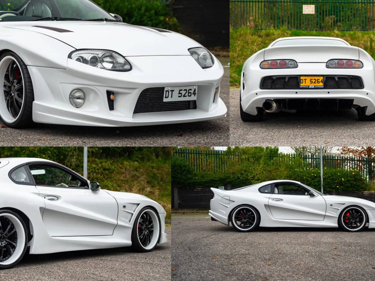 Tokyo Xtreme Racer Announces 'Golden Era' JDM Aero And Tuning