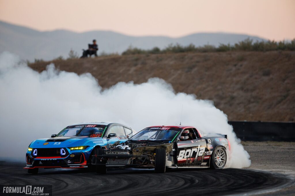 Formula DRIFT Utah Produces One Of The Wildest-Ever Drifting Crashes - Image Formula DRIFT Utah Produces One Of The Wildest-Ever Drifting Crashes - Image 17