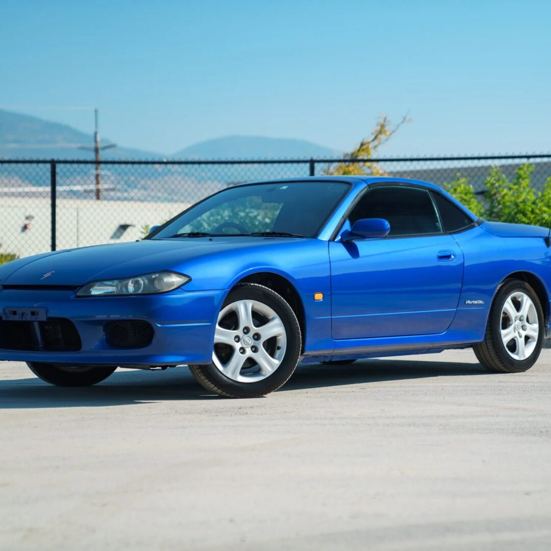 This Ultra-Rare Nissan Silvia S15 Is For Sale At Half The Price