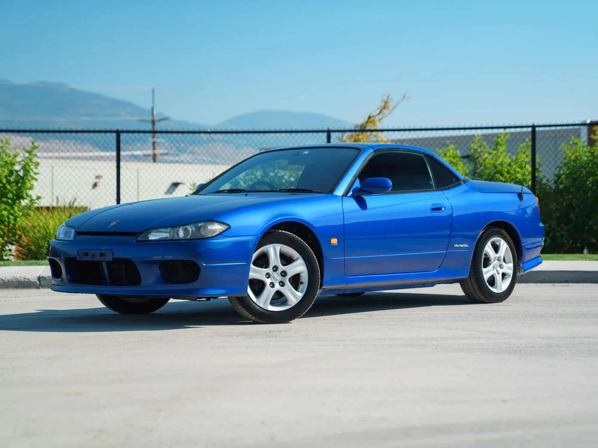 This Ultra-Rare Nissan Silvia S15 Is For Sale At Half The Price