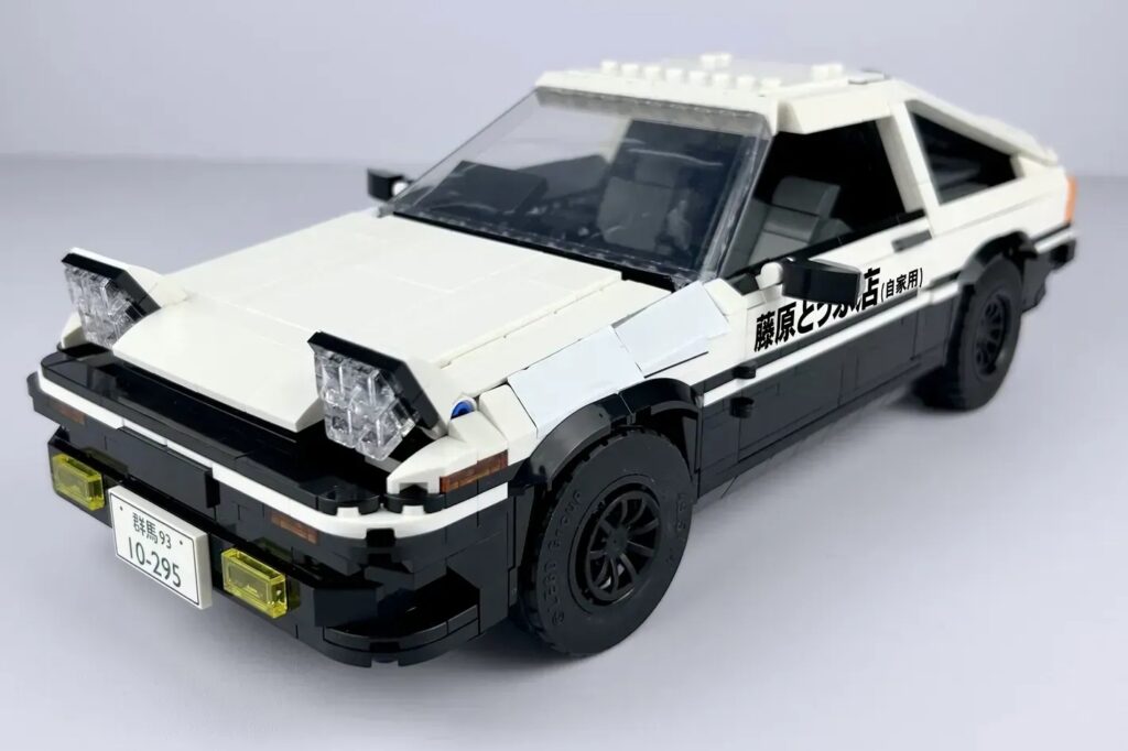 Takumi's Initial D AE86 Is Close To Becoming A LEGO Set - Image 7