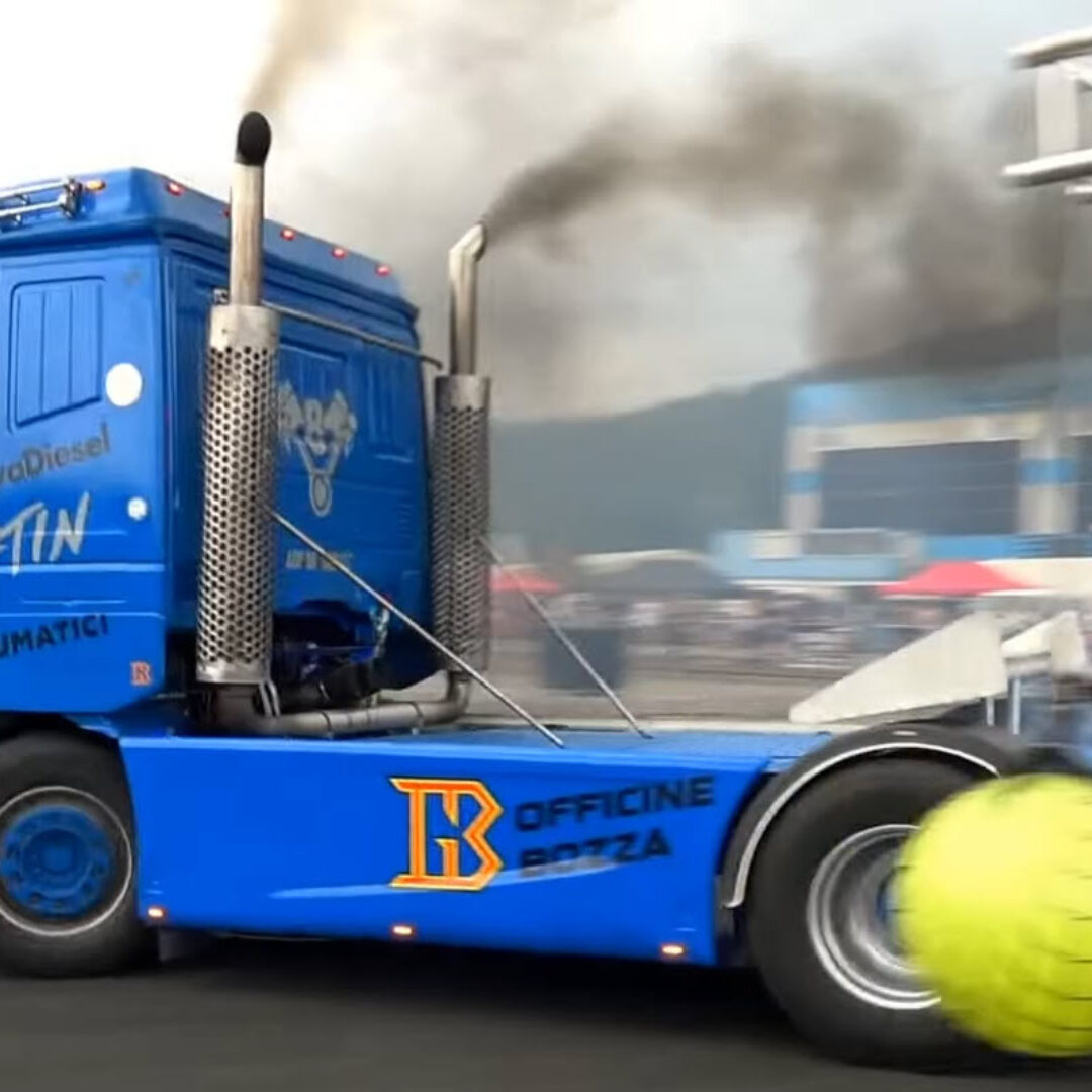These Drifting Big Rigs Have Me Fighting The Worst Impulse Buy