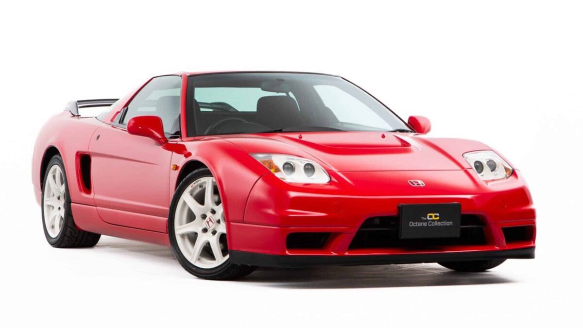 This Ultra-Rare Honda NSX-R Just Hit The Market, And The