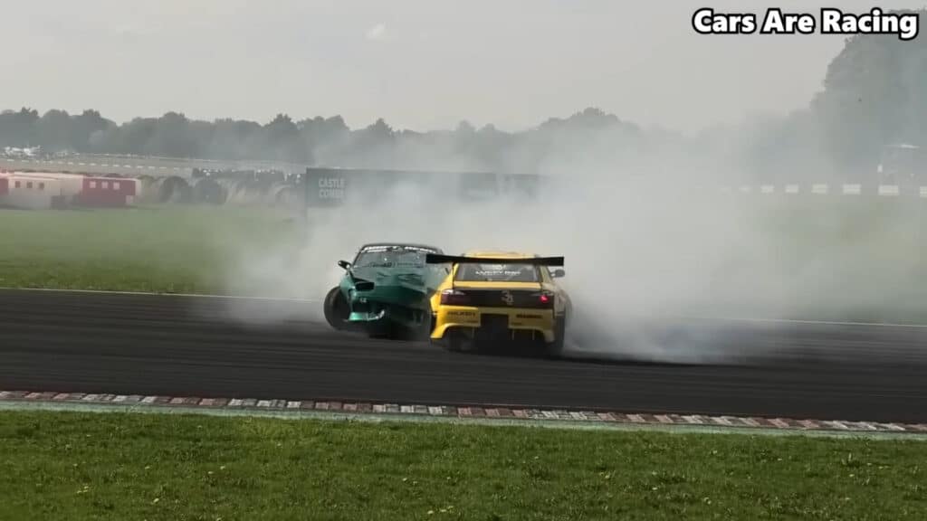 Becky Evans' S15 Destroyed In High-Speed Entry Crash With A Stationary Car - Image 7