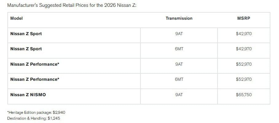As Nissan Z Fans Wait For A Manual NISMO, They're Served '90s Nostalgia Instead - Image As Nissan Z Fans Wait For A Manual NISMO, They're Served '90s Nostalgia Instead - Image 17