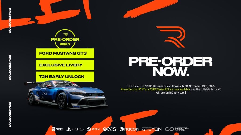 Rennsport Release Date Confirmed, Console Pre-Orders Now Open - Image 8