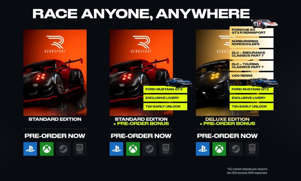 Rennsport Release Date Confirmed, Console Pre-Orders Now Open - Image 7