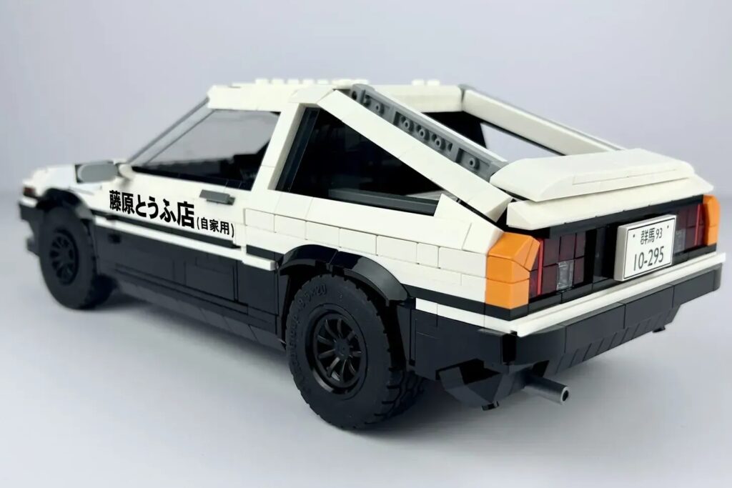 Takumi's Initial D AE86 Is Close To Becoming A LEGO Set - Image 8