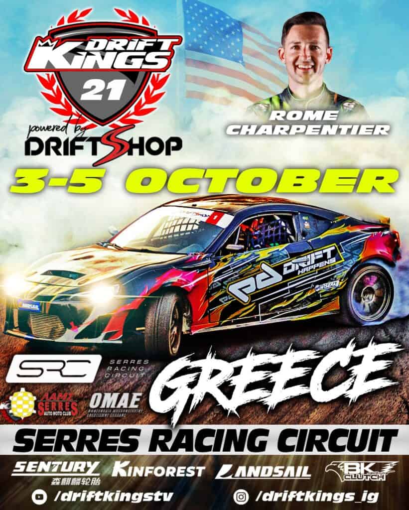 Rome Charpentier Heads To Greece For Upcoming European Competition - Image 4