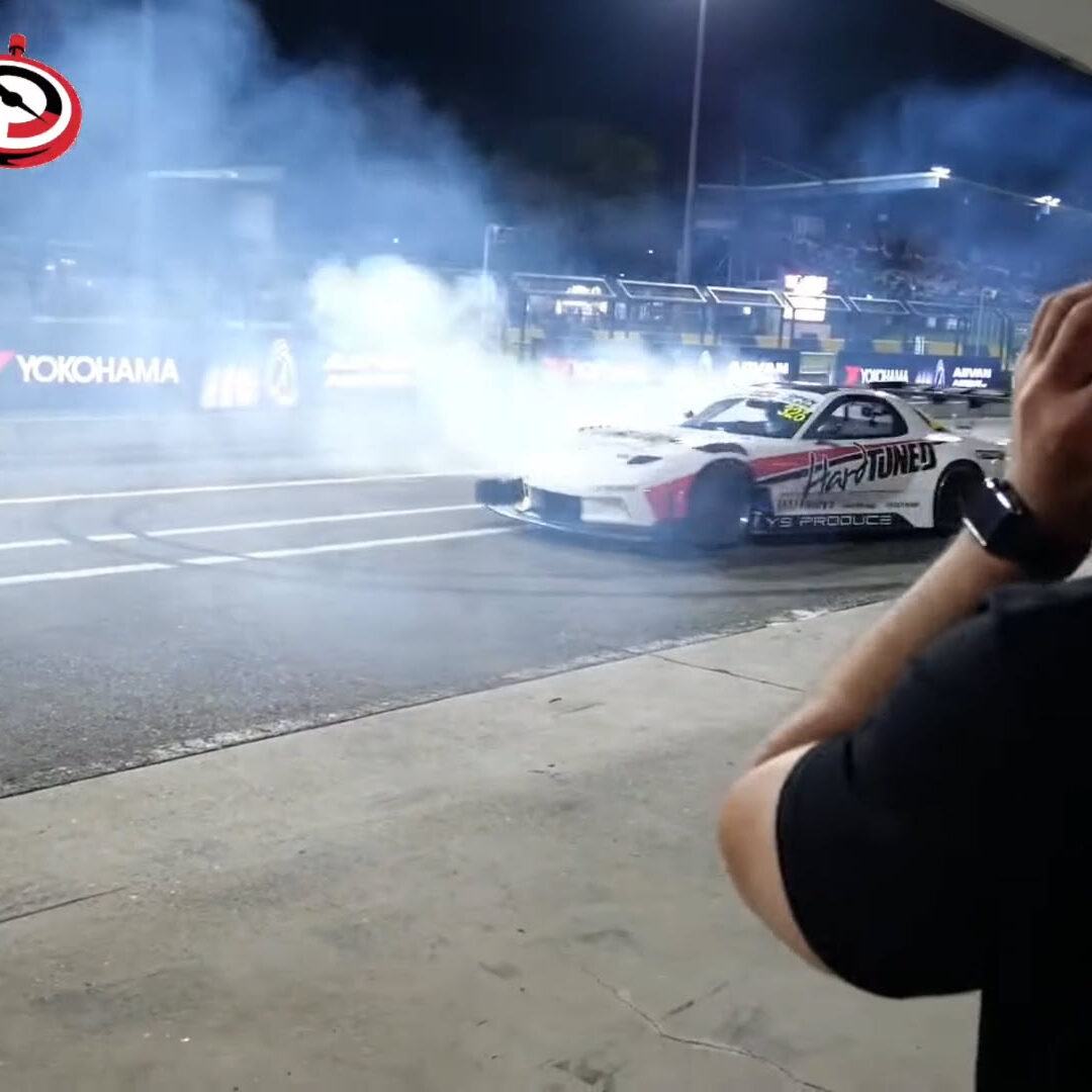 Japanese Driver Sparks Outrage With Smoky Donuts In World Time