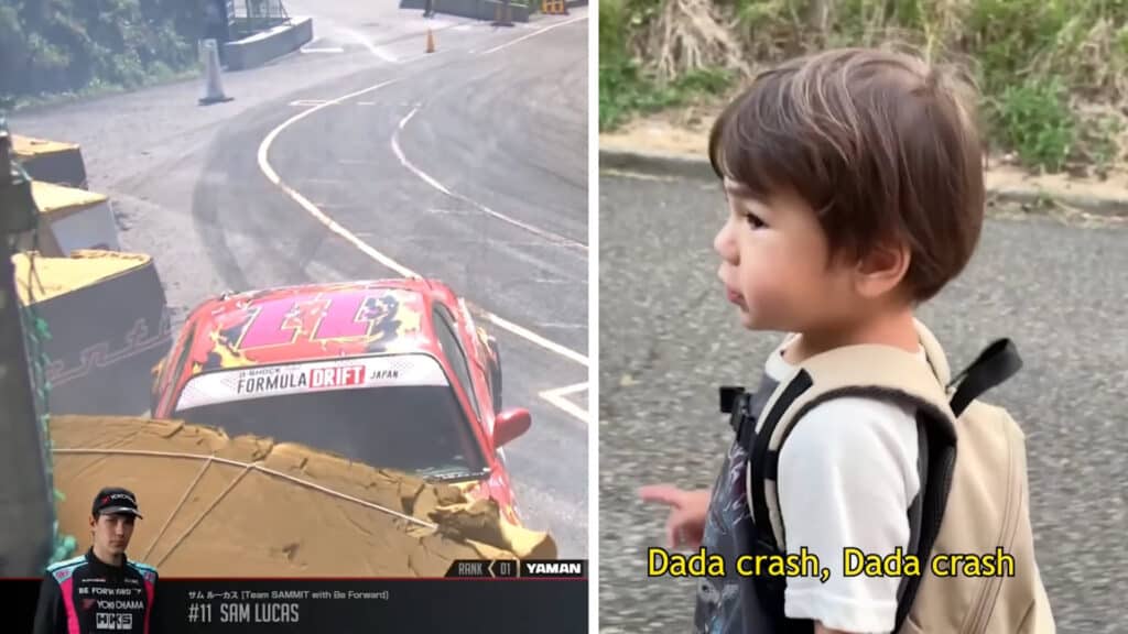 SAMMIT Has 'Scary' Head-On Crash At Formula Drift Japan's 'Most Dangerous Track' - Image SAMMIT Has 'Scary' Head-On Crash At Formula Drift Japan's 'Most Dangerous Track' - Image 6