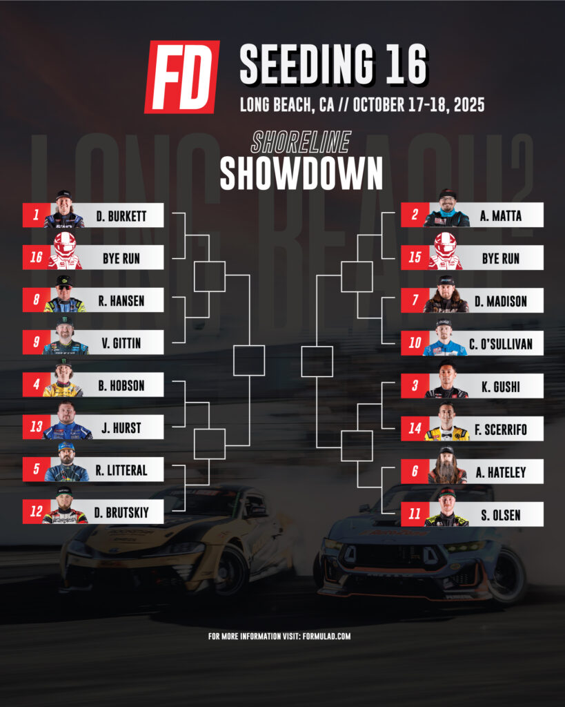 Formula DRIFT Teases Long Beach 2025 Final - 'Shoreline Showdown' - Image 4