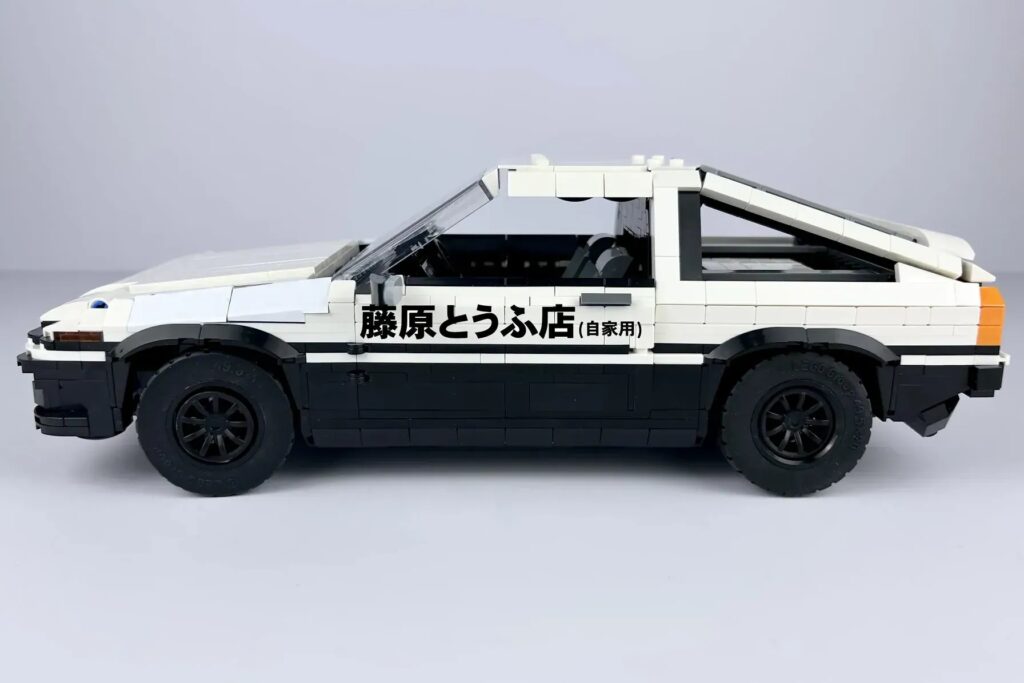 Takumi's Initial D AE86 Is Close To Becoming A LEGO Set - Image 12