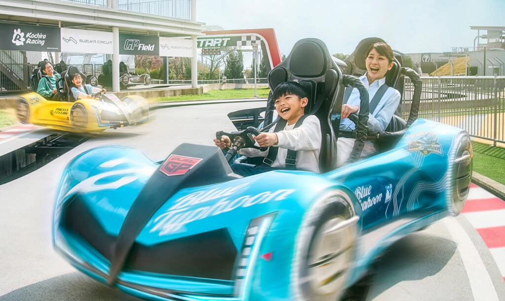 Suzuka Unveils World-First 'Drift Coaster', And We're Dying To Have A Go - Image 11